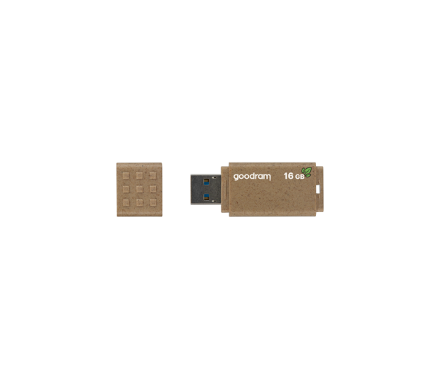 GOODRAM 16GB UME3 odczyt 60MB/s USB 3.0 eco friendly - 1111412 - zdjęcie 3